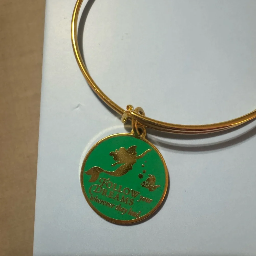 Alex and Ani Little Mermaid Charm Bracelets - Picture 2 of 6